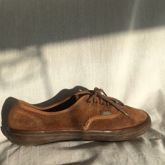 *SOLD* 5$ ADD ON ⭐️Vans leather suede skate shoes - Picture 5 of 14